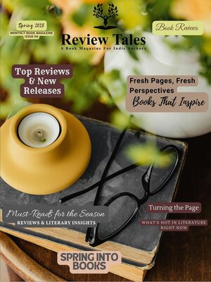 cover image of Book Review Magazine--04 (Spring 2025)